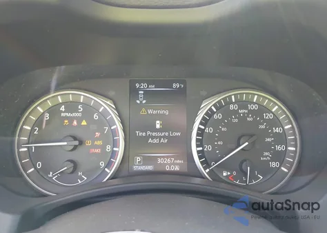 2022 Infiniti Q50 Luxe from USA, damaged, VIN JN1EV7BP8NM311544